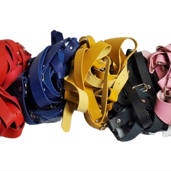 LAST ONE! BLACK FULL BODY RAVE CLUB FESTIVAL HARNESS - Picture 4 of 4